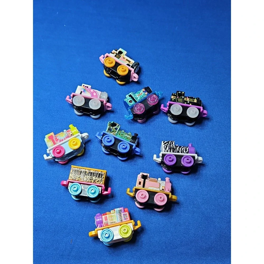 10 Thomas & Friends Toy Trains MINIS Lot Miniature Small 2